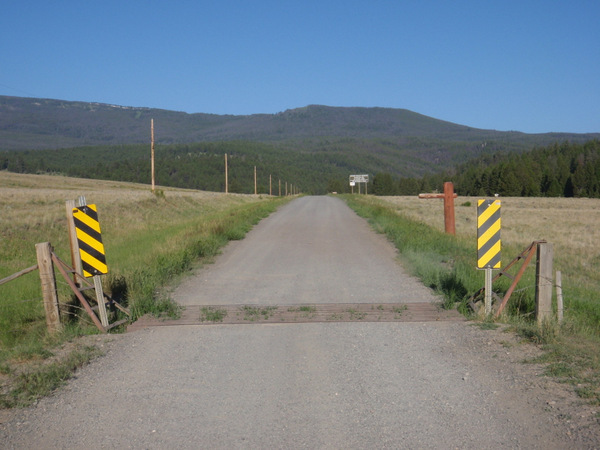 Cattle Guard.